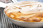 Skillet Lemon Soufflé